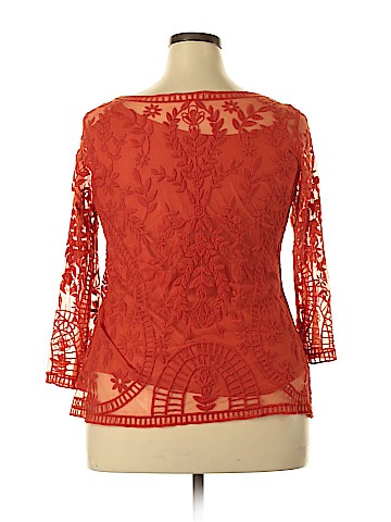 Adiva 3/4 Sleeve Blouse (view 2)