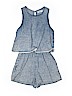 Abercrombie Blue Romper Size 13 - 14 - photo 1