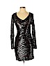BCBGMAXAZRIA Black Cocktail Dress Size S - photo 1