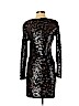BCBGMAXAZRIA Black Cocktail Dress Size S - photo 2