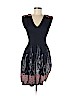 Max Edition Black Cocktail Dress Size M (petite) - photo 1