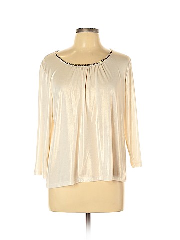 Ruby Rd. 3/4 Sleeve Blouse (view 1)