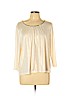 Ruby Rd. Ivory 3/4 Sleeve Blouse Size XL (petite) - photo 1