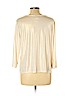 Ruby Rd. Ivory 3/4 Sleeve Blouse Size XL (petite) - photo 2