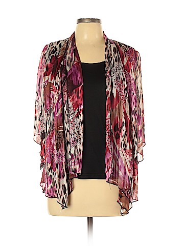 Sara Michelle 3/4 Sleeve Blouse (view 1)