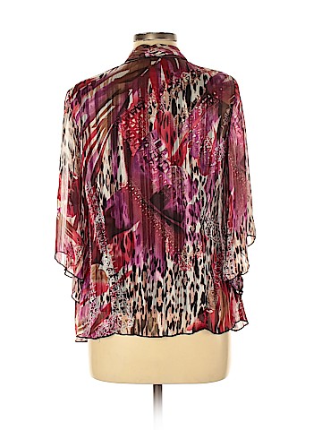 Sara Michelle 3/4 Sleeve Blouse (view 2)