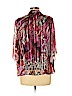 Sara Michelle 100% Polyester Purple 3/4 Sleeve Blouse Size XL (petite) - photo 2