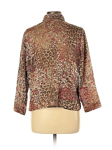 Coldwater Creek Long Sleeve Button-Down Shirt (view 2)