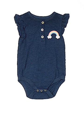 Cat & Jack Short Sleeve Onesie (view 1)
