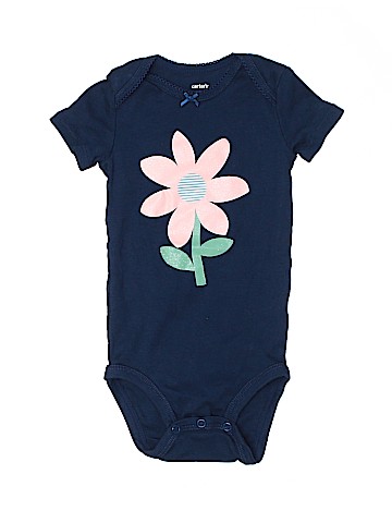 Carter's Short Sleeve Onesie (view 1)