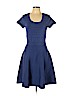 Rebecca Taylor Blue Casual Dress Size L - photo 1