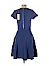 Rebecca Taylor Blue Casual Dress Size L - photo 2