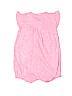 Carter's 100% Cotton Stars Pink Short Sleeve Outfit 9-12 MO / 12 MO - photo 2