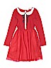 H&M 100% Polyester Red Dress Size 6 - 8 - photo 1