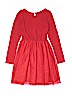 H&M 100% Polyester Red Dress Size 6 - 8 - photo 2