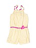 Genuine Kids from Oshkosh 100% Cotton Yellow Romper Size 5T - photo 1