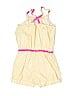 Genuine Kids from Oshkosh 100% Cotton Yellow Romper Size 5T - photo 2