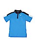Nike 100% Polyester Blue Short Sleeve Polo Size M (youth) - photo 1