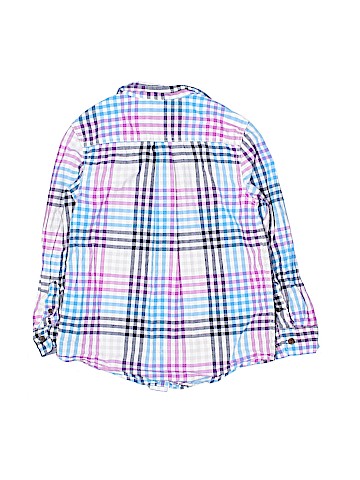 Cat & Jack Long Sleeve Button-Down Shirt (view 2)