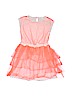Crewcuts 100% Nylon Solid Pink Dress Size 6 - photo 1