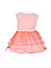 Crewcuts 100% Nylon Solid Pink Dress Size 6 - photo 2
