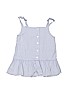 Kate Spade New York 100% Cotton Blue Sleeveless Blouse Size 5 - photo 2