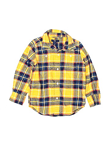 Gap Kids Long Sleeve Button-Down Shirt (view 1)