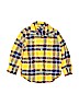 Gap Kids 100% Cotton Yellow Long Sleeve Button-Down Shirt Size XS (kids) - photo 1