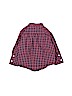 Baby Gap 100% Cotton Red Long Sleeve Button-Down Shirt Size 18-24 mo - photo 2