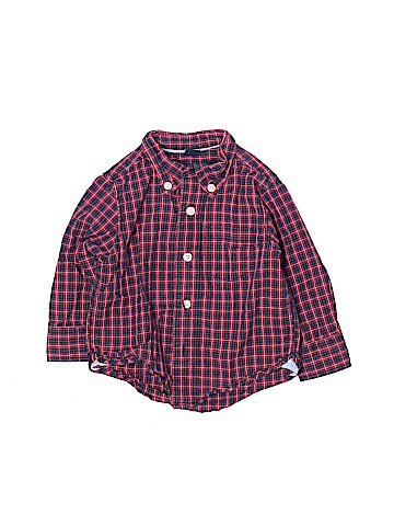 Baby Gap Long Sleeve Button-Down Shirt (view 1)