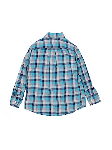 Crewcuts Long Sleeve Button-Down Shirt (view 2)