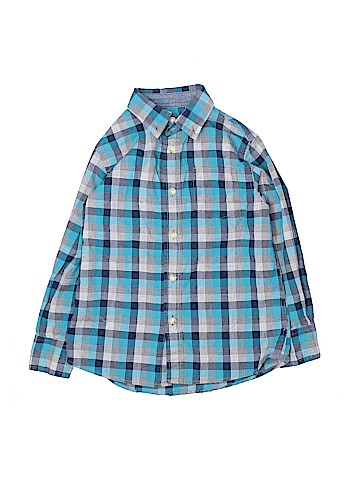 Crewcuts Long Sleeve Button-Down Shirt (view 1)