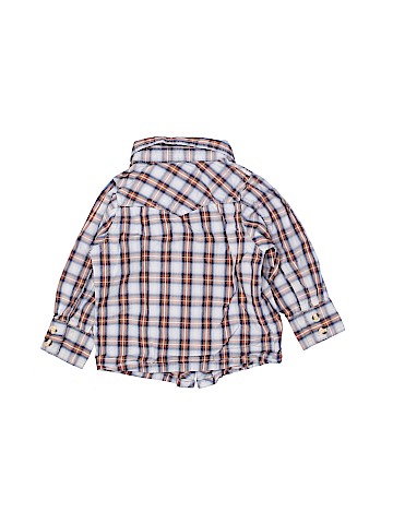 Acoustic Long Sleeve Button-Down Shirt (view 2)
