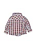 Acoustic Plaid Gray Long Sleeve Button-Down Shirt Size 18-24 mo - photo 2
