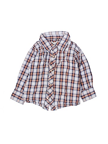 Acoustic Long Sleeve Button-Down Shirt (view 1)