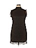 Nicole Miller Black Casual Dress Size 14 - photo 1