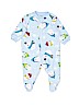 Carter's 100% Polyester Blue Long Sleeve Outfit 0-3 MO / 3 MO - photo 1