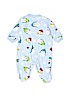 Carter's 100% Polyester Blue Long Sleeve Outfit 0-3 MO / 3 MO - photo 2