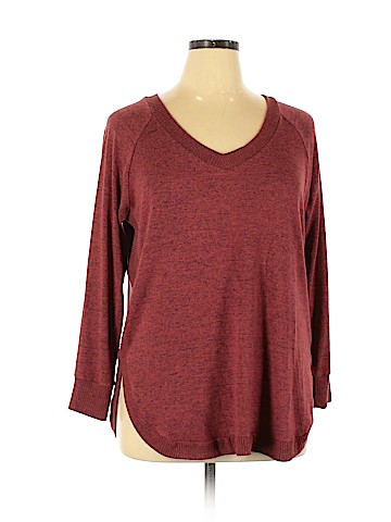 Derek Heart Pullover Sweater (view 1)