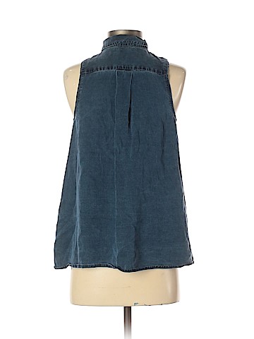 Club Monaco Sleeveless Button-Down Shirt (view 2)
