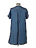 Lucky Brand 100% Lyocell Blue Casual Dress Size L - photo 2
