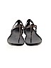 Crocs Solid Black Sandals Size 9 (wide) - photo 2