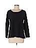 Cuddl Duds Black Sweatshirt Size M (petite) - photo 1