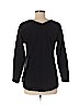 Cuddl Duds Black Sweatshirt Size M (petite) - photo 2