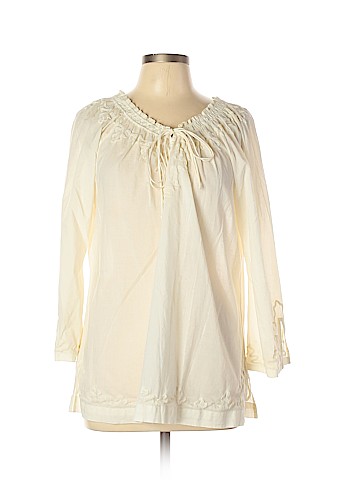 Lucky Brand 3/4 Sleeve Blouse (view 1)