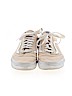 Vans 100% Leather Solid Tan Sneakers Size 9 1/2 - photo 2