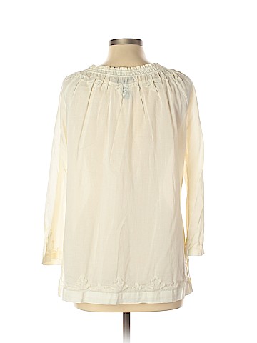 Lucky Brand 3/4 Sleeve Blouse (view 2)