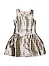 Cat & Jack Gold Special Occasion Dress Size L (kids) - photo 1