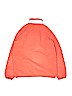 Patagonia 100% Polyester Orange Fleece Jacket Size 14 - photo 2