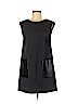 J.Crew 100% Polyester Gray Casual Dress Size 6 (petite) - photo 1